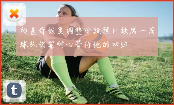 约基奇恢复调整阶段预计缺席一周球队仍需耐心等待他的回归